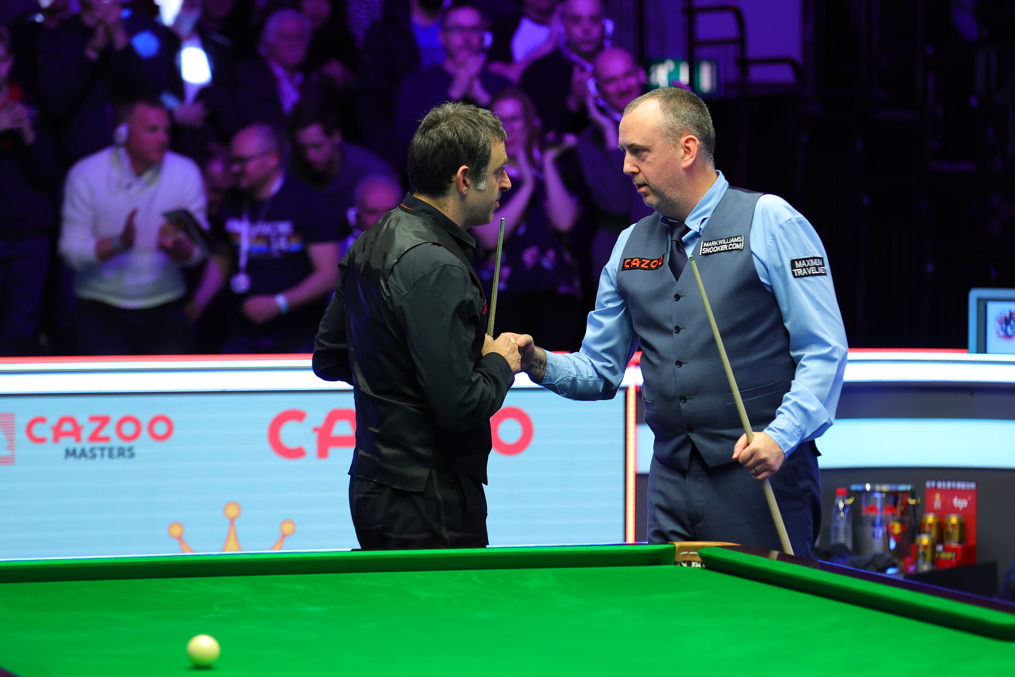 World Snooker Championship: Mark Williams surges into quarter-finals as  Hossein Vafaei is knocked out, Snooker News